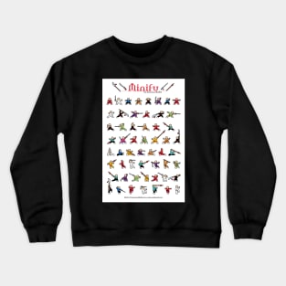 MiniFu Poster Crewneck Sweatshirt